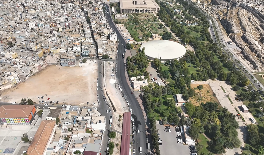 Şanlıurfa Büyükşehir’den konfor operasyonu: Haleplibahçe Caddesi’nde çalışmalar sürüyor