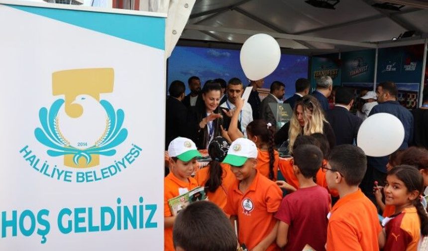 Haliliye Belediyesi’nden TEKNOFEST’te Gençlere Yönelik Çalışmalar
