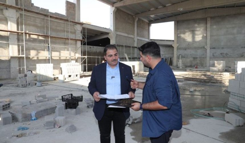 Şanlıurfa’da 9 Bin 100 Metrekarelik Yeni Spor Tesisi Yükseliyor