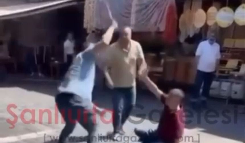Şanlıurfa'da Sokak Ortasında Demir Levyeli Saldırı! Fenomen Kasap Tutuklandı