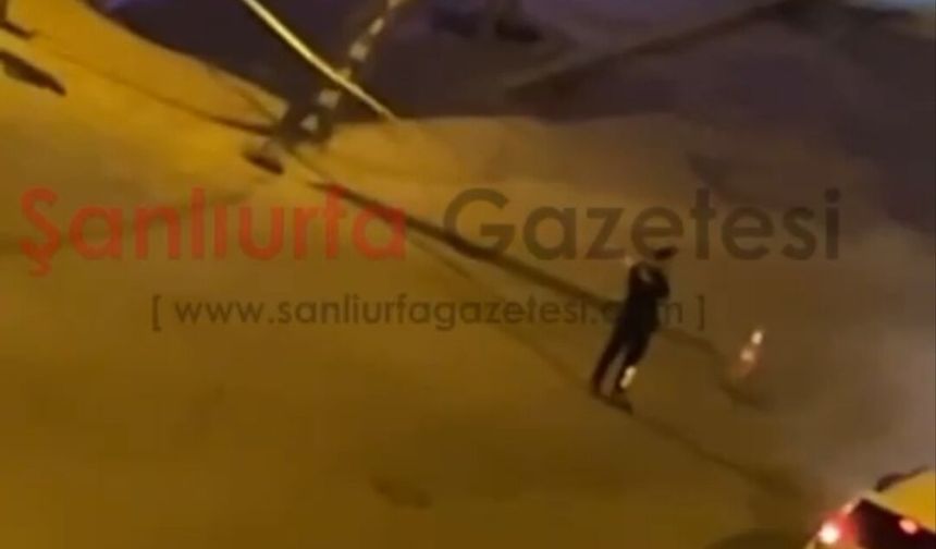 Şanlıurfa’da silah sesleri paniğe neden oldu! Polis ekipleri bölgeye sevk edildi