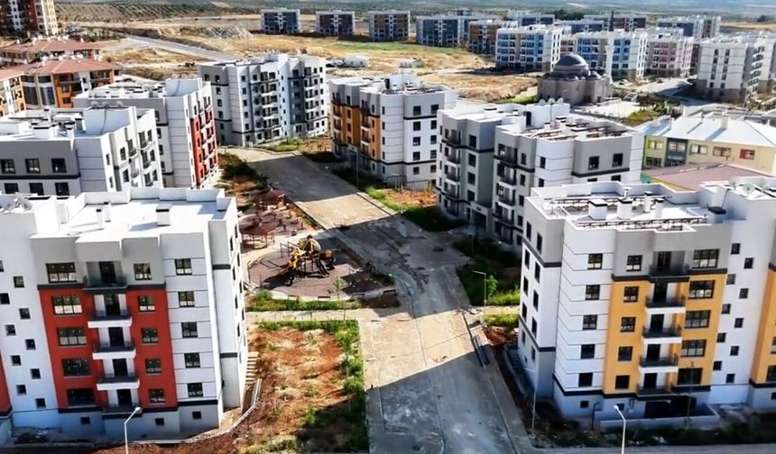 Şanlıurfa Birecik’te büyük heyecan: 624 Aile yeni yuvasına kavuşuyor