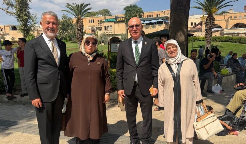 YENİ Parti Şanlıurfa’da esnafın nabzını tuttu: Balıklıgöl ve Ziyaeddin Akbulut Çarşısı’na siyasi çıkarma