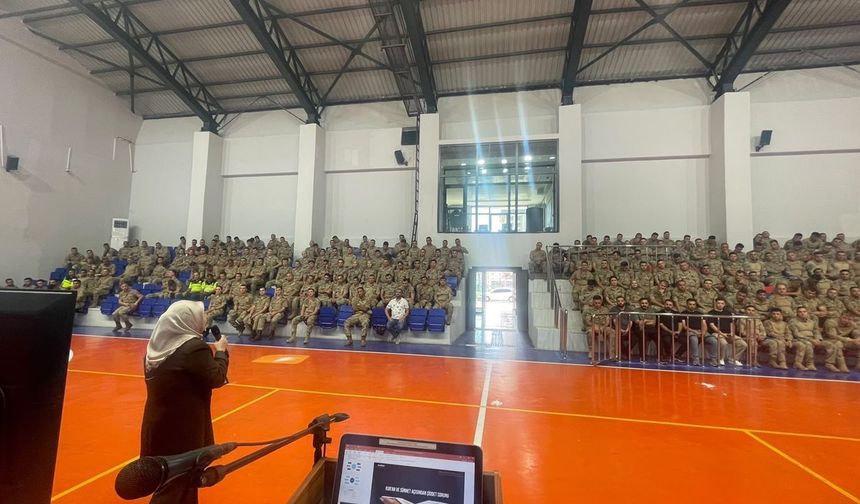 Şanlıurfa İl Jandarma Komutanlığı güçlü gelecek için önemli adımlar atıyor
