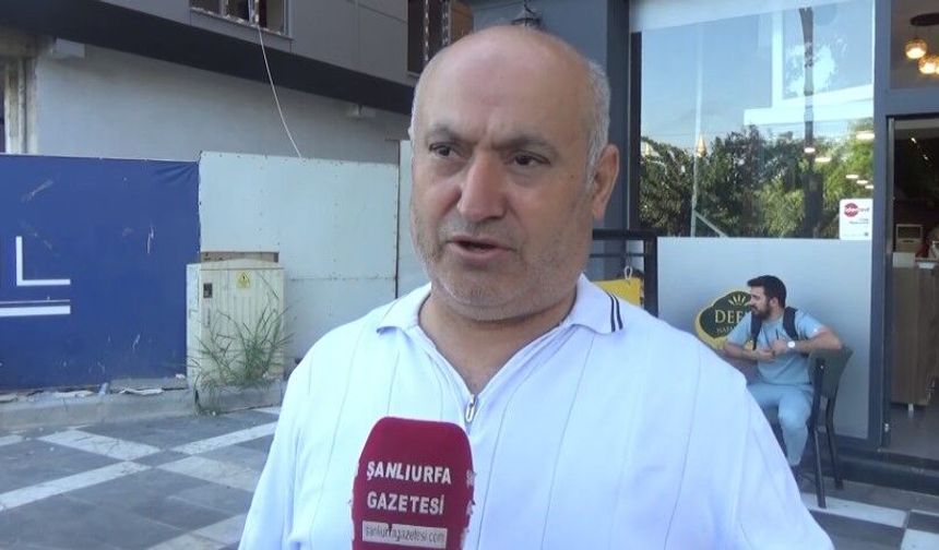 "Urfa’da Bu Sorun Hiçbir Zaman Çözülemedi!"