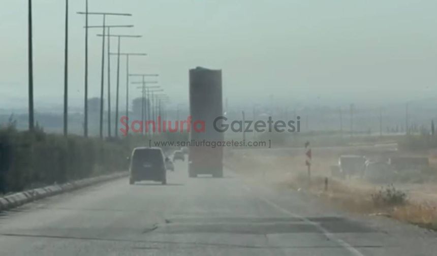 Şanlıurfa’da Büyük Tehlike Ucuz Atlatıldı
