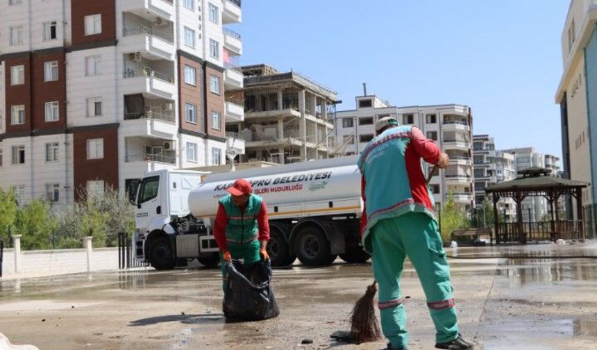 Karaköprü’de 70 Okul Yeni Eğitim Yılına Hazırlanıyor