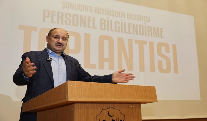 Başkan Gülpınar maaş müjdesini verdi: "Şanlıurfa'da aracı dönemi bitti, işçinin yanındayım"