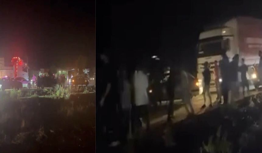 Şanlıurfa’da önce kaza sonra kavga!