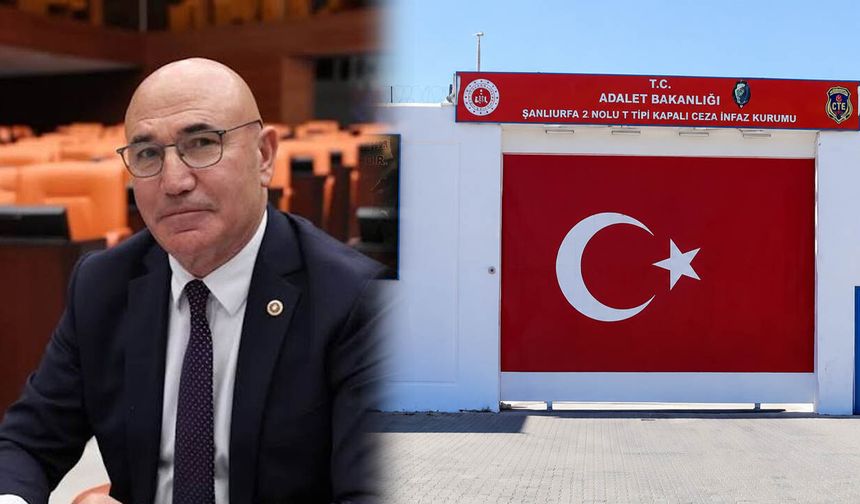 Şanlıurfa'da O Cezaevinde 15 Gündür Su Yok İddiası! Milletvekili Tanal'dan Açıklama