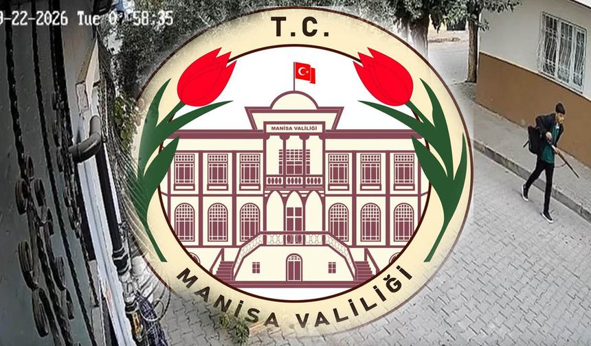 Manisa Valiliği'nden okul saldırısına ilişkin açıklama: "Soruşturma sürüyor"
