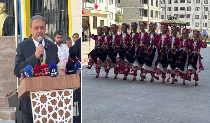 Şanlıurfa'da eğitim ve öğretim yılı başladı: Vali Şıldak ve kent protokolünden anlamlı ziyaret