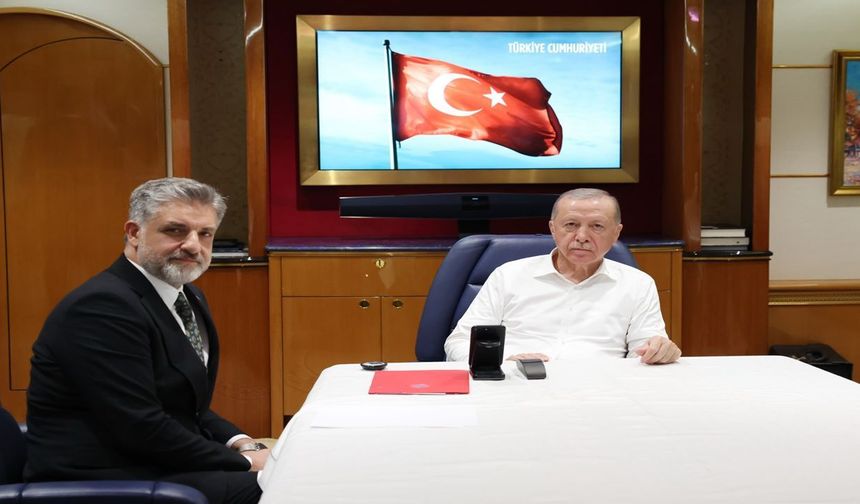Cumhurbaşkanı Recep Tayyip Erdoğan'dan, AK Parti Şanlıurfa Milletvekili Önen'in kızı için başsağlığı mesajı