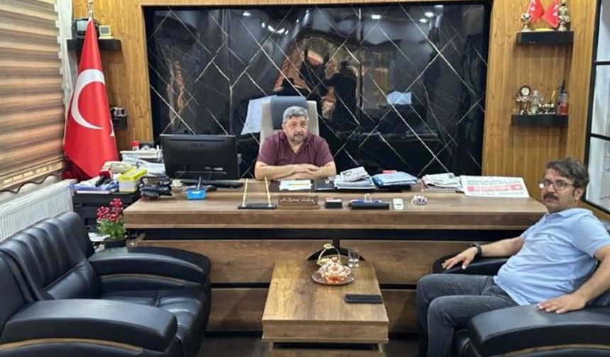 Polis Haber Hattı Gazetesi’nden Şanlıurfa Gazeteciler Derneği’ne Ziyaret