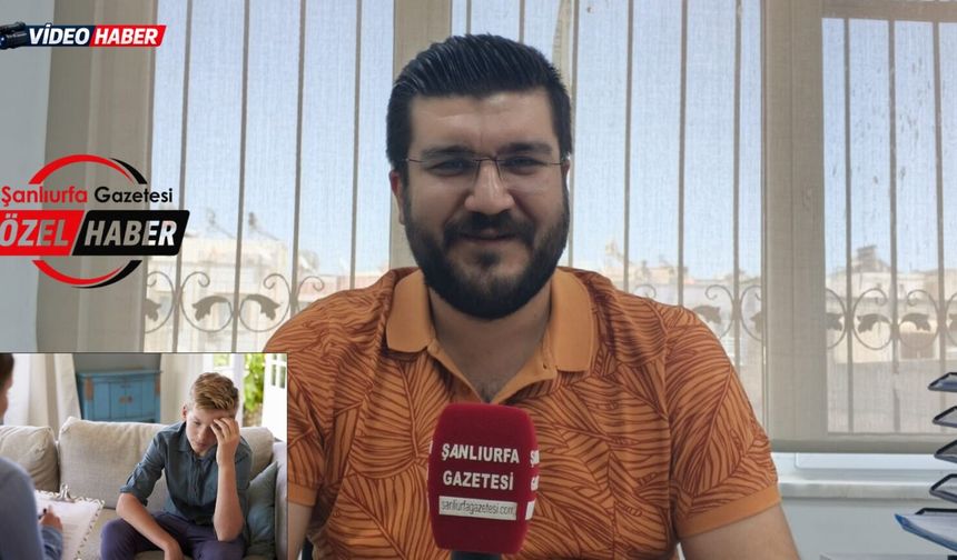 Şanlıurfa Sıcağı Çocukların Psikolojisini Etkiliyor