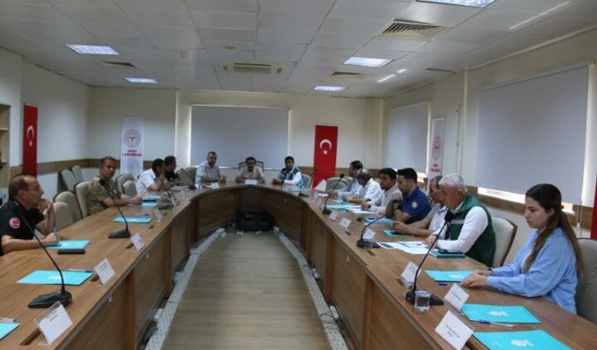 Şanlıurfa’da Afetlere Karşı Dev Hazırlık: "Afet Sağlık Grubu Saha Tatbikatı" İçin Düğmeye Basıldı