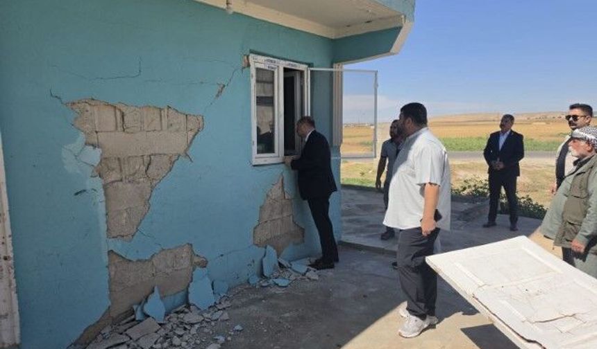 Şanlıurfa’da Deprem Sonrası Gülpınar’dan Kritik Ziyaret