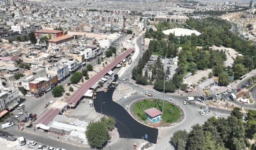 Şanlıurfa’da Herkesin Kullandığı O Caddede Çalışma Başladı