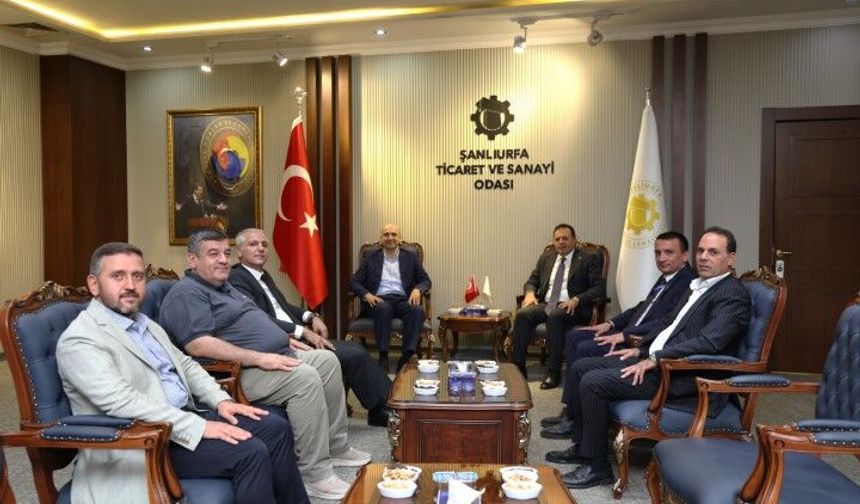 Şanlıurfa’da İş Dünyası İçin Kritik Görüşme! KOSGEB Ve ŞUTSO Buluştu