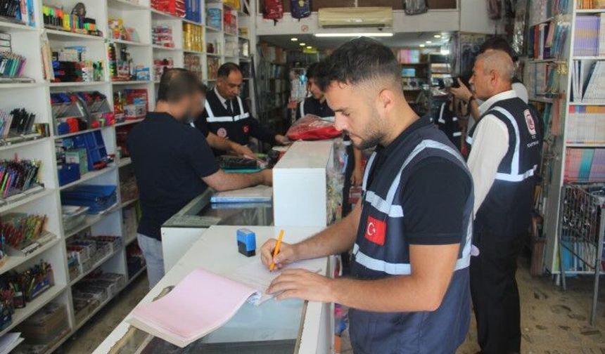 Şanlıurfa’da Kırtasiyeler Tek Tek Denetlendi: Ortaya Çıkan Sonuç Dikkat Çekti