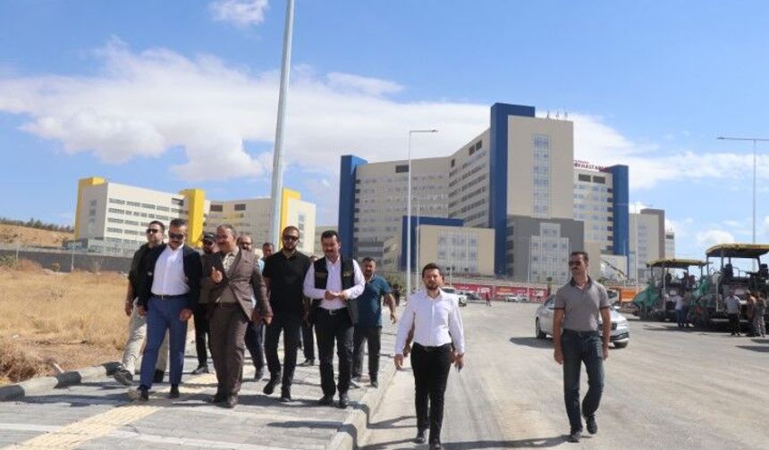 Şanlıurfa’da Şehir Hastanesi Yolunda Sona Gelindi! İşte Son Durum