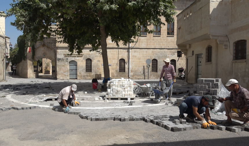 Şanlıurfa’da Tarihi Meydan Baştan Aşağı Değişiyor! İşte Yeni Proje