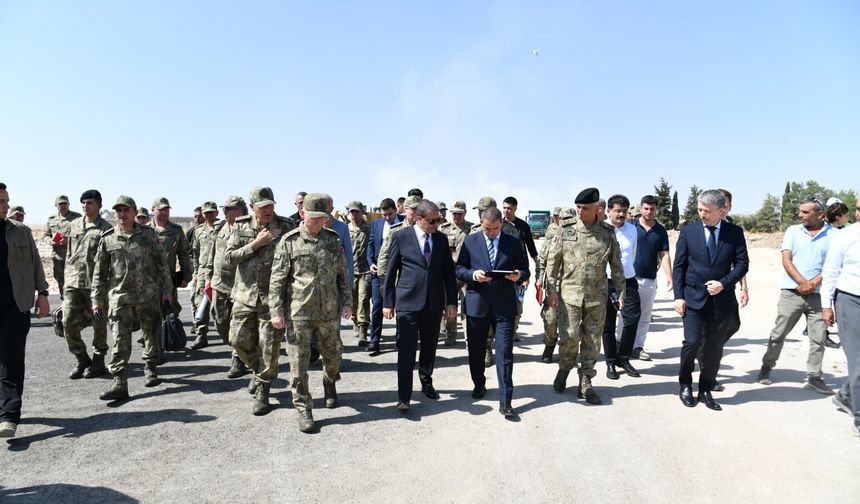 Şanlıurfa’da TEKNOFEST için büyük hazırlık: Vali Şıldak açıkladı