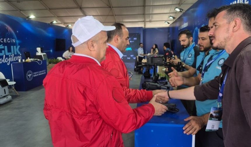 Şanlıurfa’da TEKNOFEST İçin Sağlık Ekipleri Hazır Bekliyor