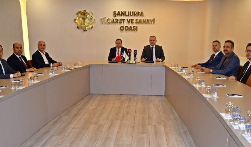 Şanlıurfa’da Teknoloji İçin Düğmeye Basıldı! TEKMER İçin İmzalar Atıldı