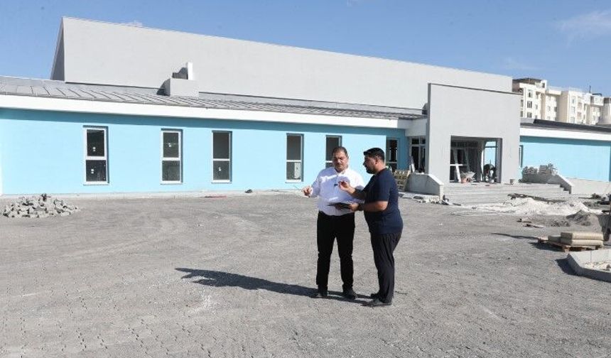 Şanlıurfa’da Yeni Yüzme Havuzu İçin Geri Sayım! İşte Son Durum