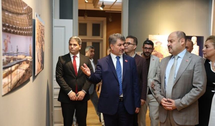 Şanlıurfa’nın Tarihi Bakü’de Sergilendi! Gülpınar’dan Dikkat Çeken Mesaj