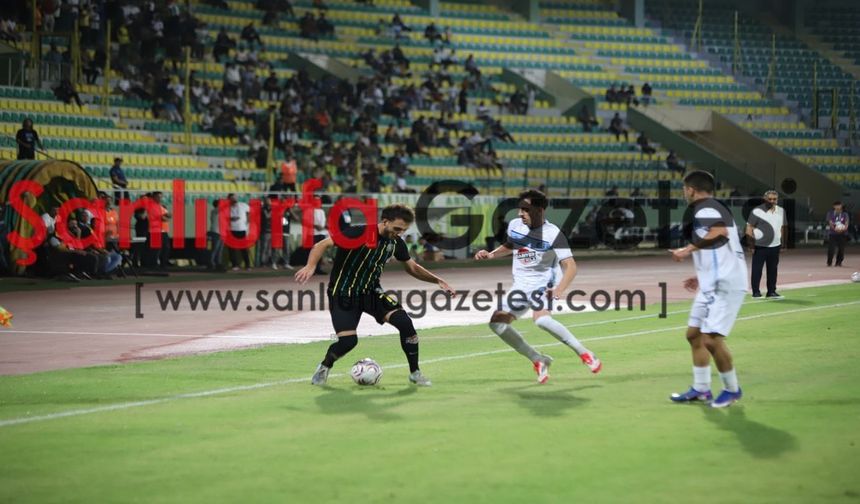 Şanlıurfaspor evinde fire verdi: 1-1