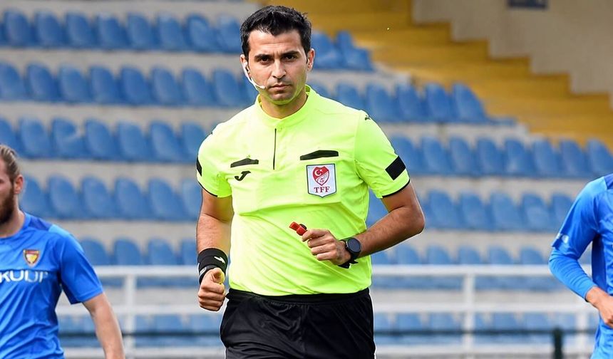 TFF açıkladı: Şanlıurfaspor-Ankaraspor maçında düdük çalacak isim belli oldu!