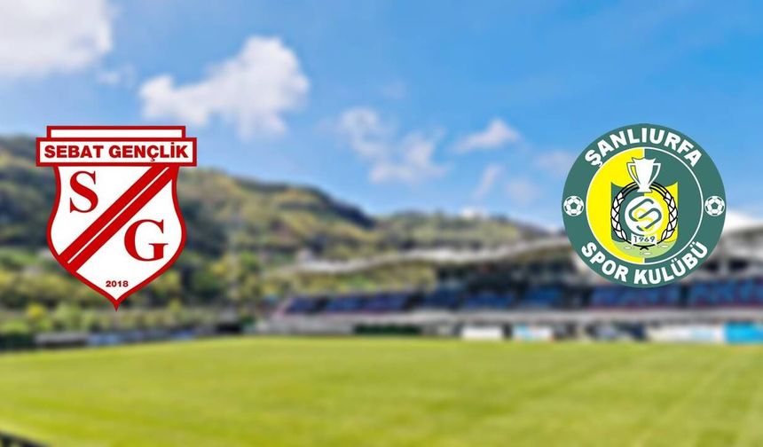 Trabzon’da Kritik 90 Dakika! İşte Şanlıurfaspor’un İlk 11’i