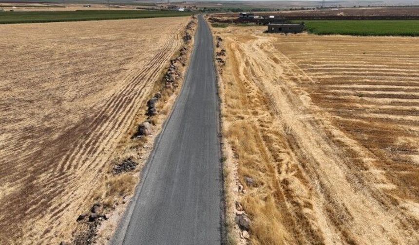 Şanlıurfa'da 5 Mahallenin Ulaşımını Rahatlatacak Çalışma