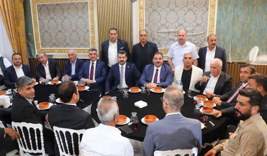 Şanlıurfa’da Siyaset ve Protokol Bir Araya Geldi!