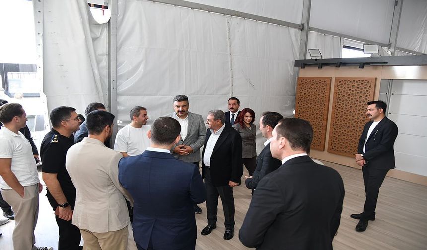 Şanlıurfa'da çifte hazırlık: Vali Hasan Şıldak'tan TEKNOFEST alanı ve Şanlıurfa Şehir Hastanesi için yerinde inceleme