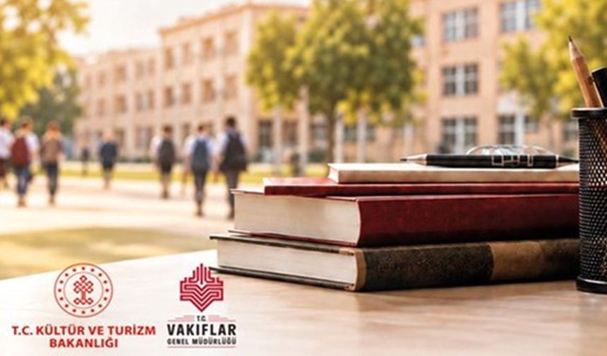 Vakıflar Genel Müdürlüğü yardım ve burs başvuruları takvimini açıkladı