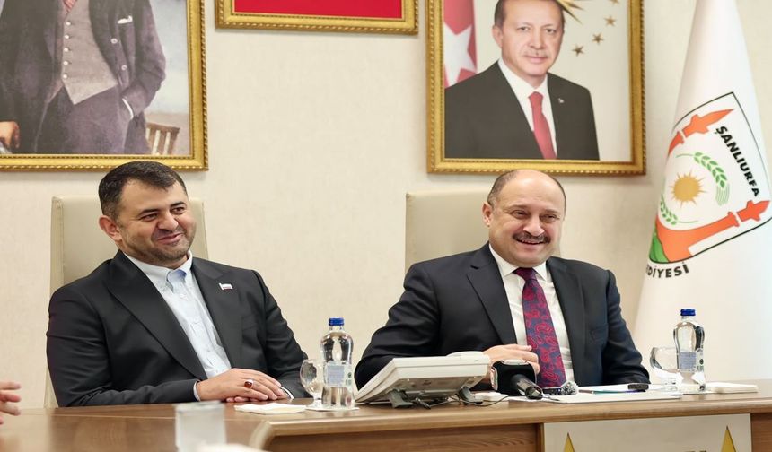 Şanlıurfa Belediyesi İran'ın o şehri ile kardeşlik bağlarını güçlendiriyor