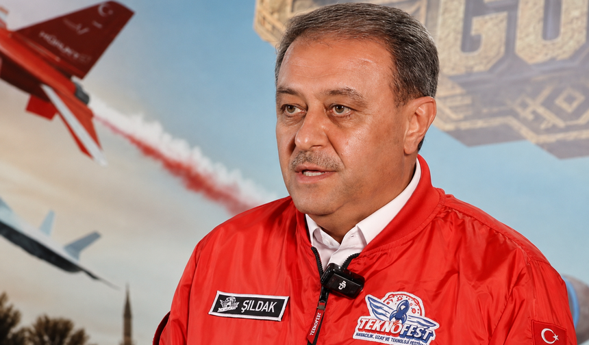 Şanlıurfa Valisi Hasan Şıldak’tan tarihi çağrı: "30 Eylül'de TEKNOFEST Güneydoğu'da Buluşalım!"