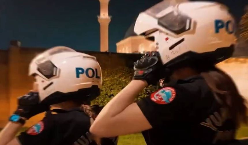 Şanlıurfa Emniyetinden nefes kesen klip: “Kararlılıkla sürdüreceğiz”