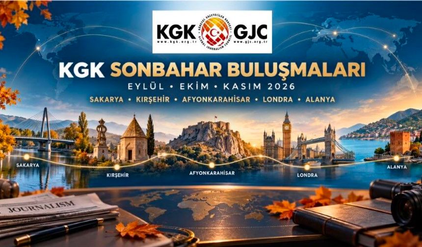 KGK’da yoğun etkinlik trafiği: Sakarya’dan Londra’ya, Kırşehir’den Alanya’ya
