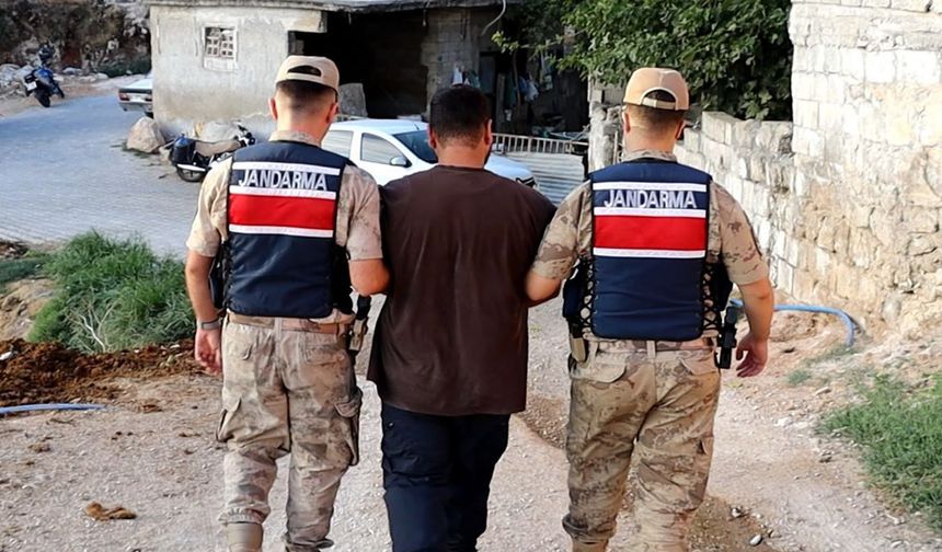Şanlıurfa jandarmasından firari operasyonu: Tutuklama var!