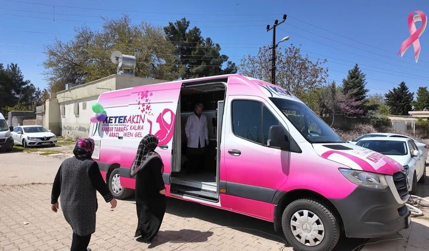 Şanlıurfa’da kanser taramalarında seferberlik: Erken teşhis için tüm imkanlar sahada!
