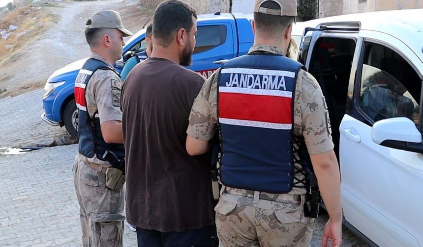 Şanlıurfa jandarmadan firari operasyonu: Tutuklama var!