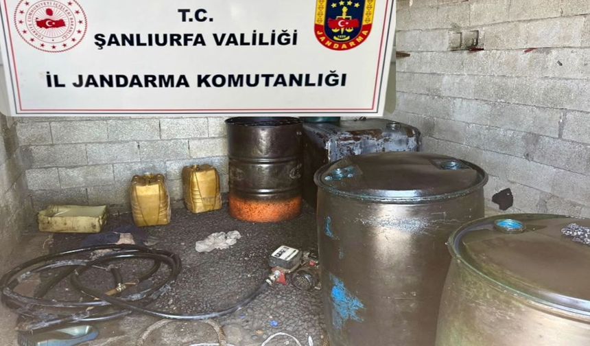 Şanlıurfa Viranşehir’de akaryakıt kaçakçılarına operasyon: 2 gözaltı!