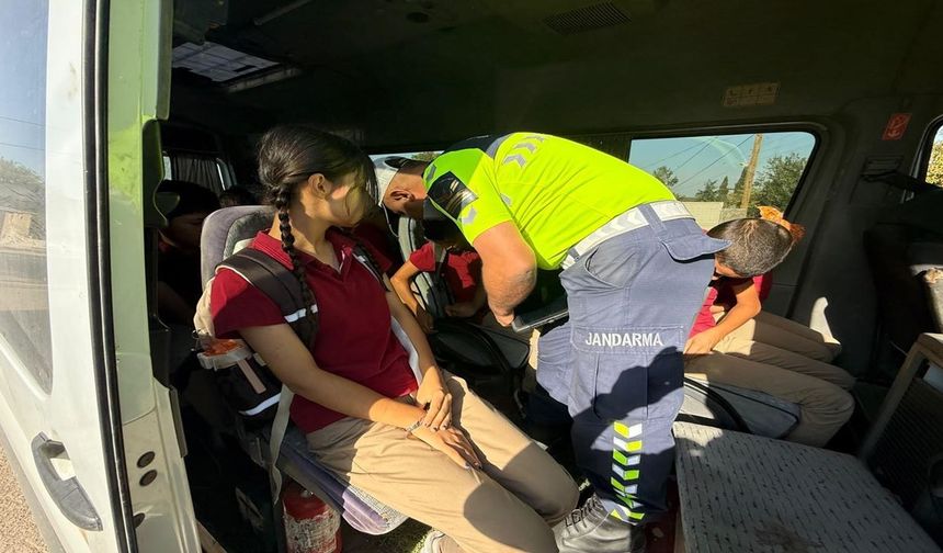 Şanlıurfa jandarmadan okullarda eğitim
