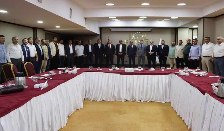 Milyar dolarlık Suriye pazarı konuşuldu: Şanlıurfa ve Gaziantep’te büyük yarış!