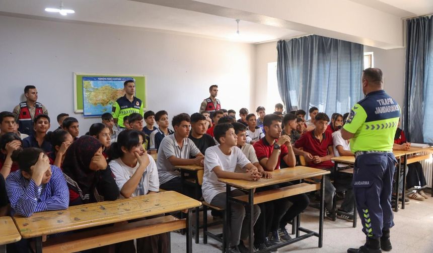 Şanlıurfa’da Öğrencilere Trafik Eğitimi Verildi