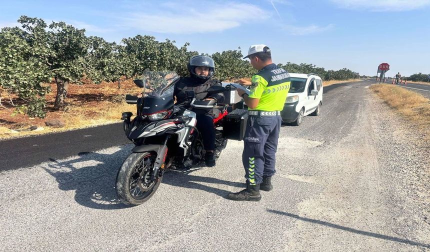 Şanlıurfa jandarmasından dev denetim
